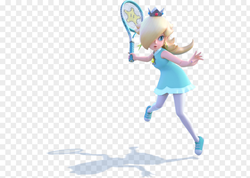 Flippers Mario Tennis: Ultra Smash Tennis Open Rosalina PNG