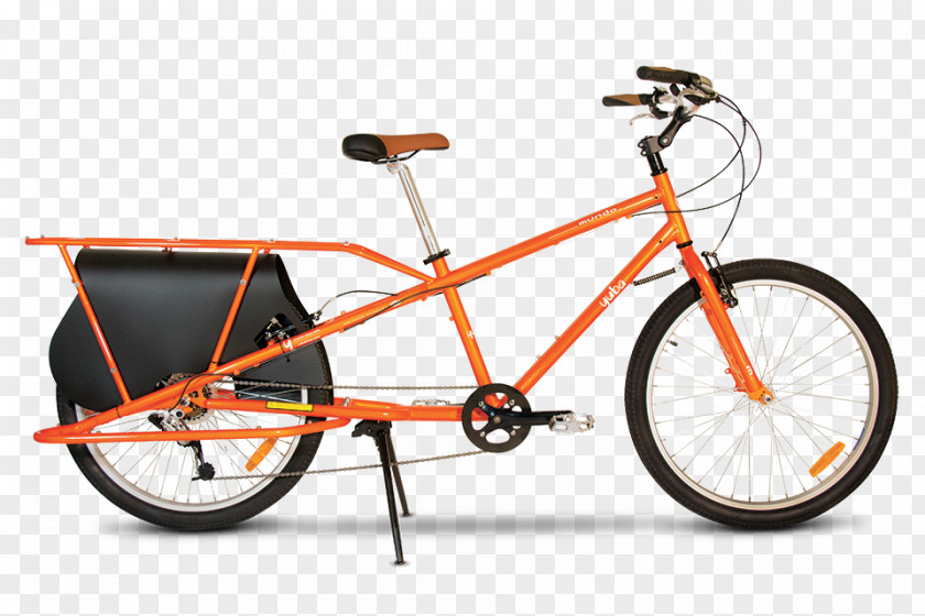 Freight Bicycle Xtracycle Utility Mountain Bike PNG