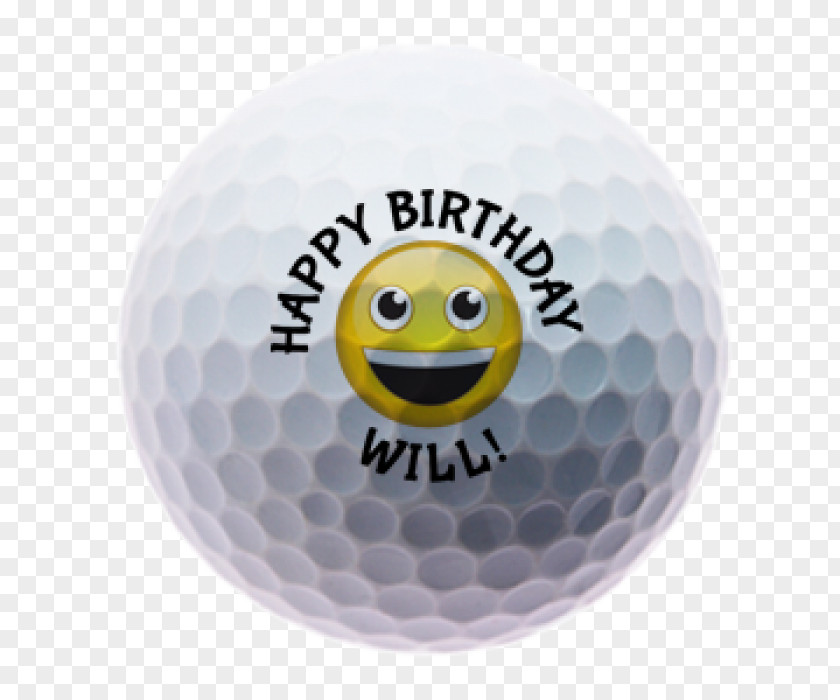 Happy Birthday Brother Golf Balls Cake Happy! PNG