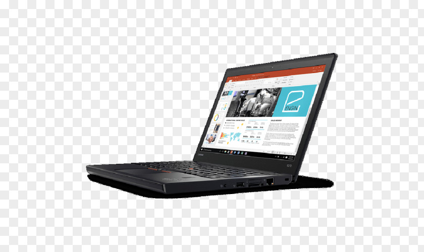 Laptop ThinkPad X Series Lenovo Yoga X270 PNG