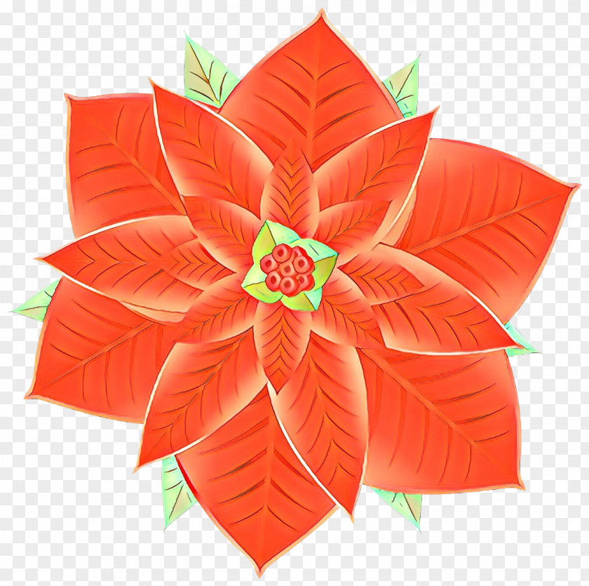 Leaf Paper Orange PNG