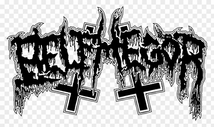 Megadeth T-shirt Belphegor Hoodie Blackened Death Metal Logo PNG