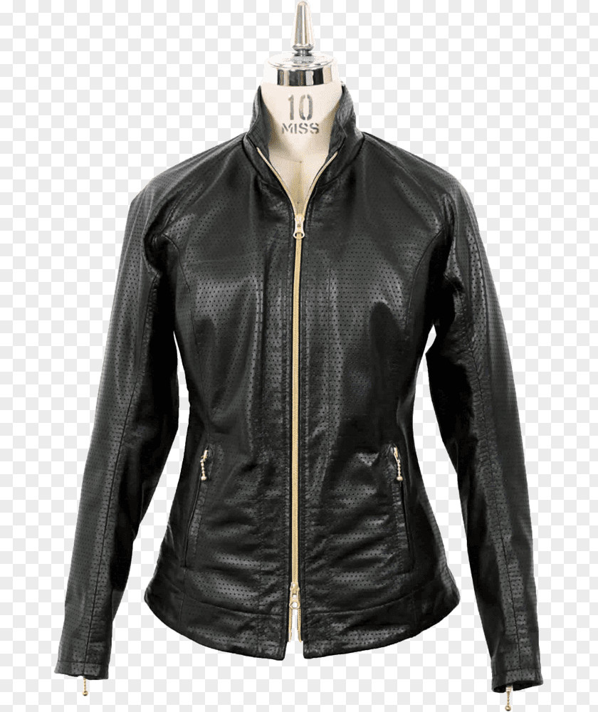 Mf Leather Jacket PNG