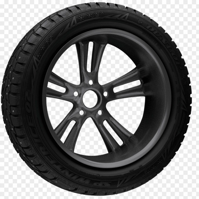 New Back-shaped Tread Pattern Hankook Tire Alloy Wheel Rim PNG