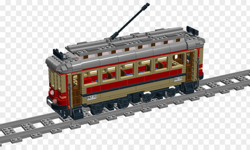 Old Train Passenger Car Rail Transport Flatcar Locomotive PNG