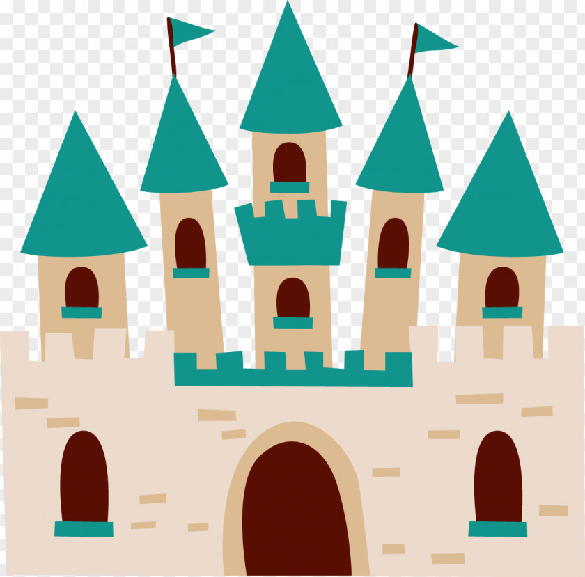 Parallel Computing Fairy Tale Sticker Child Château PNG