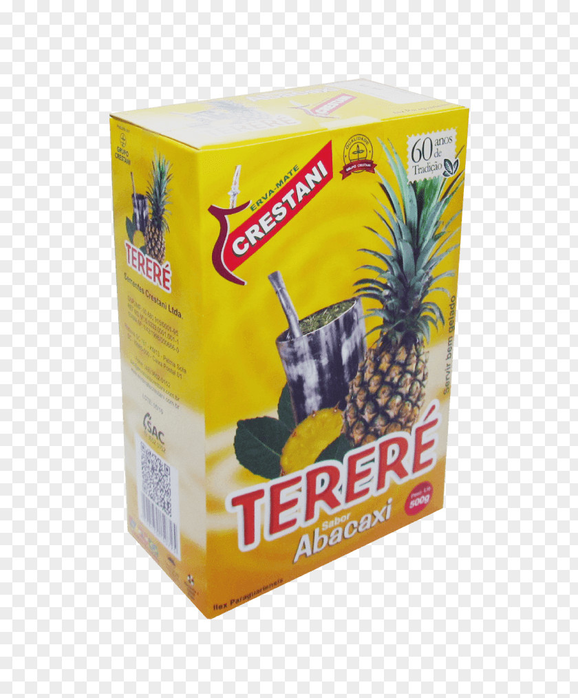 Pineapple Tereré Product Yerba Mate Drink PNG