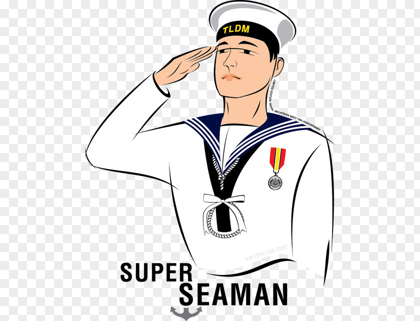 Seaman Illustrator Clip Art PNG