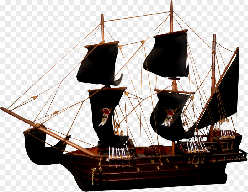 Ship Sailing PhotoScape PNG