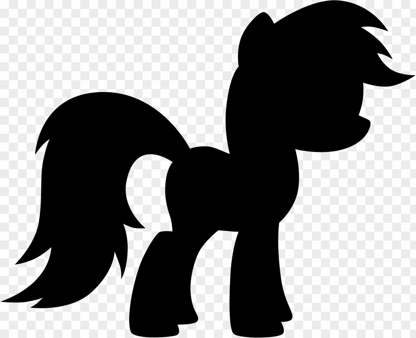 Sillhouette My Little Pony YouTube Rarity Silhouette PNG