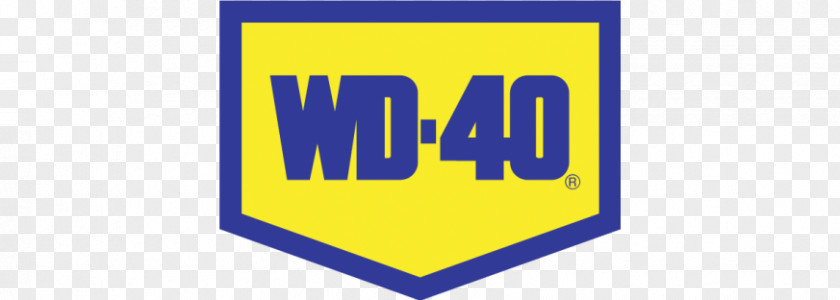WD-40 Logo Lubricant Aerosol Spray PNG