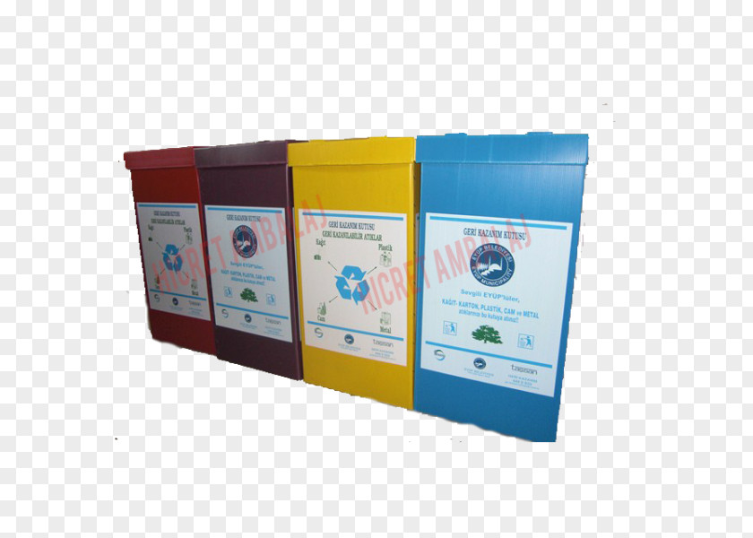 Box Plastic Recycling Municipal Solid Waste PNG