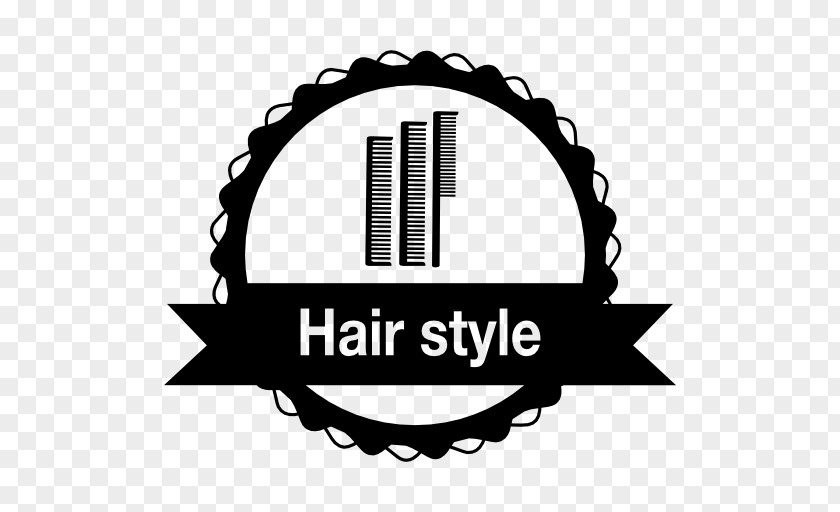 Design Beauty Parlour Barber Logo Hairstyle Hairdresser PNG