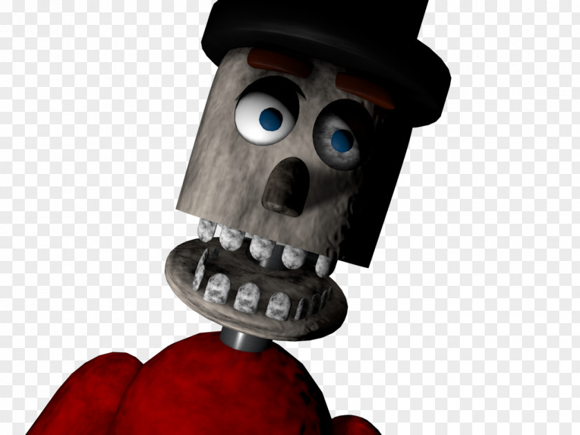 Five Nights At Freddy's 2 Jump Scare Birthday Cake Fan Art PNG