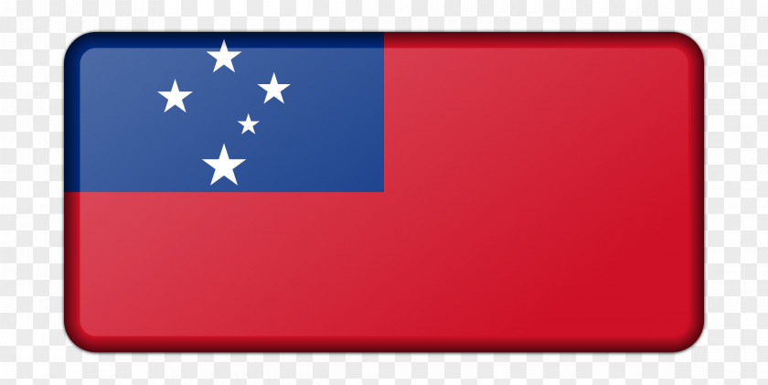 Flag German Samoa Of American PNG