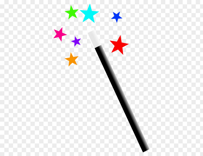 Magician Wand Magic Clip Art PNG