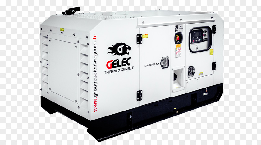 Micro Grid System GELEC ENERGY Engine-generator Electric Generator Electricity Diesel PNG