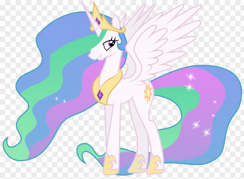 My Little Pony Princess Celestia Digital Art Fan PNG
