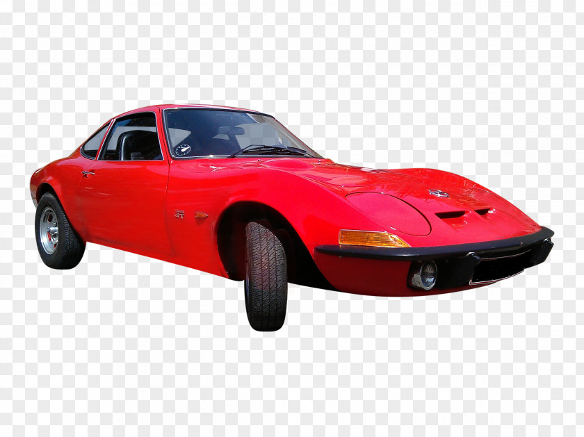 Opel Sports Car GT Buick PNG