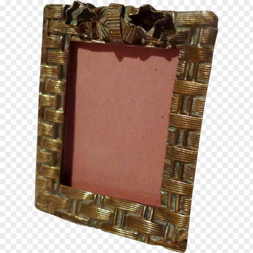 Postage Stamp Frame Stamps Mail Picture Frames Glass Brass PNG