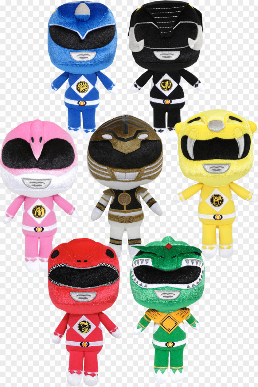 Power Rangers Kimberly Hart Stuffed Animals & Cuddly Toys Plush Funko PNG