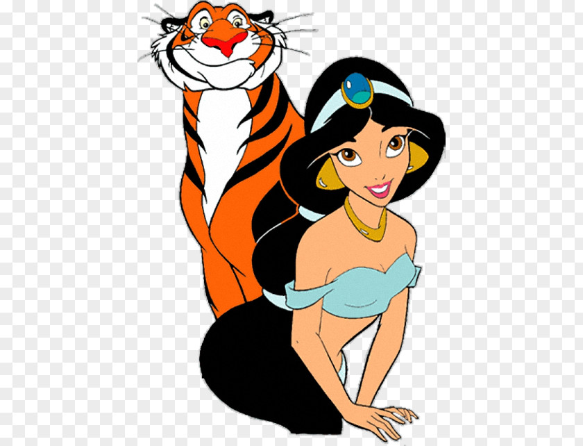 Princess Jasmine Rajah Aladdin Disney Clip Art PNG