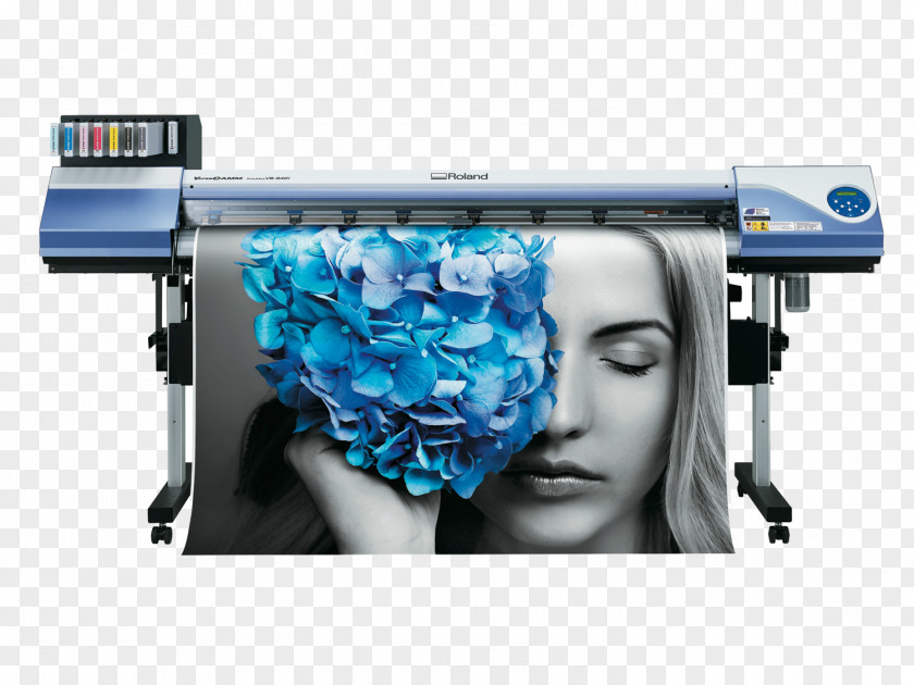 Printer Printing Press Wide-format Roland DG Corporation PNG