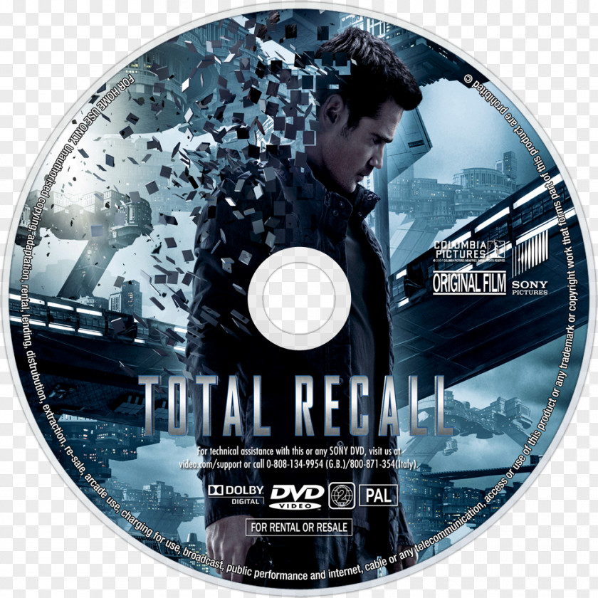 Recall Wolverine DVD Blu-ray Disc Film Compact PNG