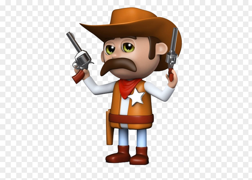 Sheriff With A Gun Stock Illustration Royalty-free PNG