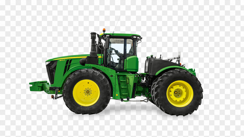 Tractor John Deere Agriculture Agricultural Machinery PNG