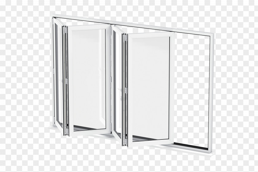 Window Folding Door Insulated Glazing PNG