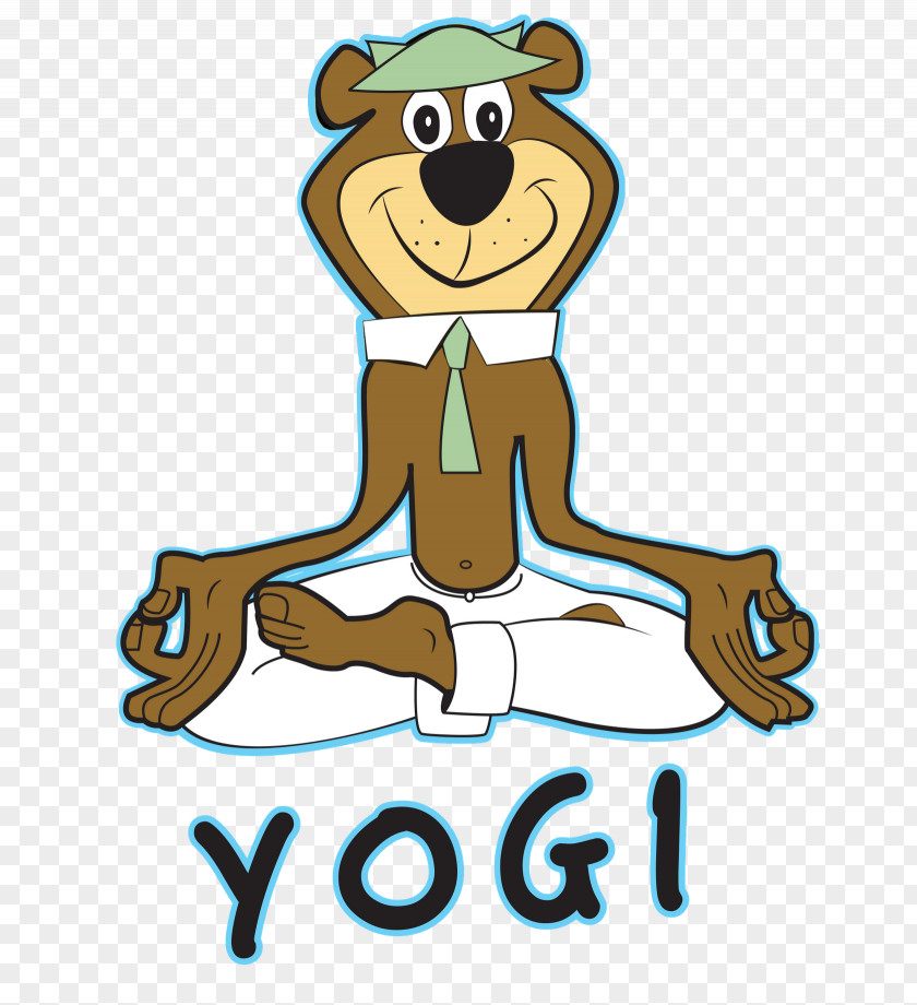 50%off Yogi Bear Meditation Yoga PNG