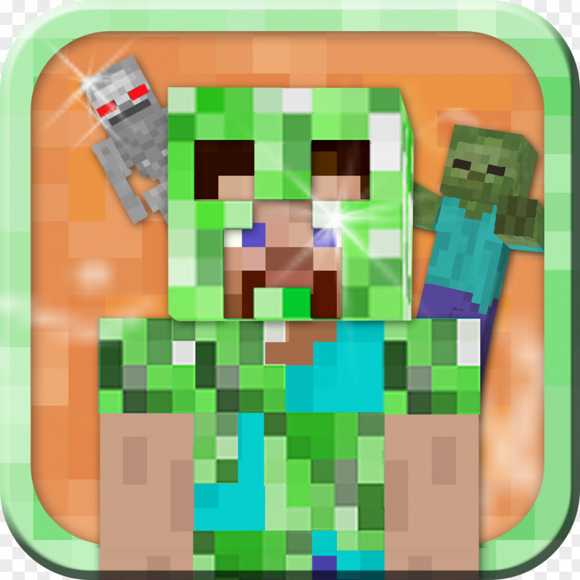 And Skin Tender Minecraft Mojang Lock Screen Gameplay PNG