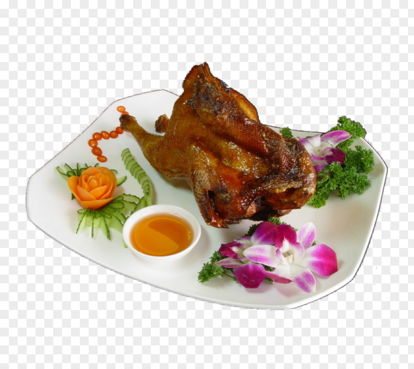 Chicken Tandoori Roast Zakuski As Food PNG