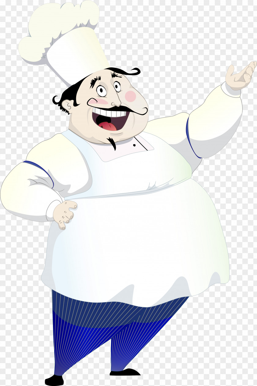 Cooking Chef Drawing PNG