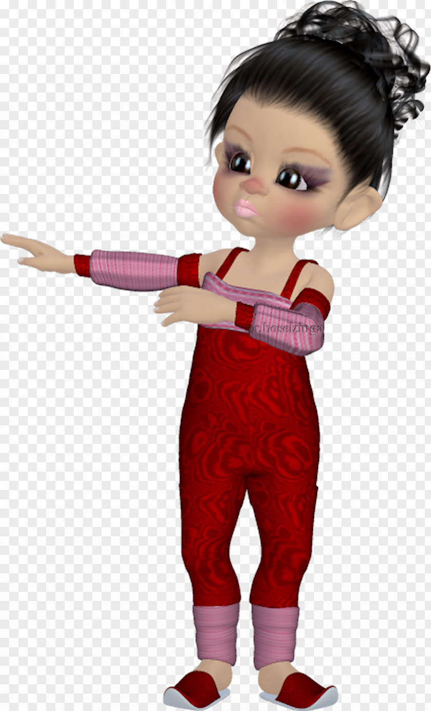 Doll Toddler Figurine Cartoon Character PNG