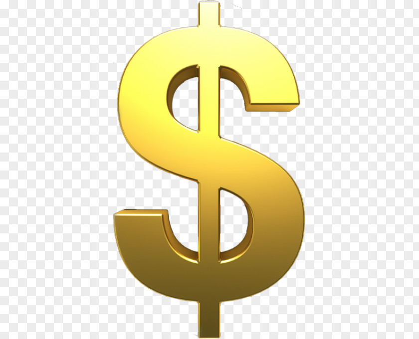 Dollar Sign United States Money PNG