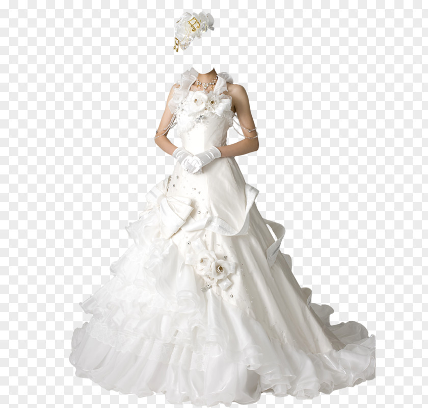 Dress Wedding Shoulder Party Satin PNG