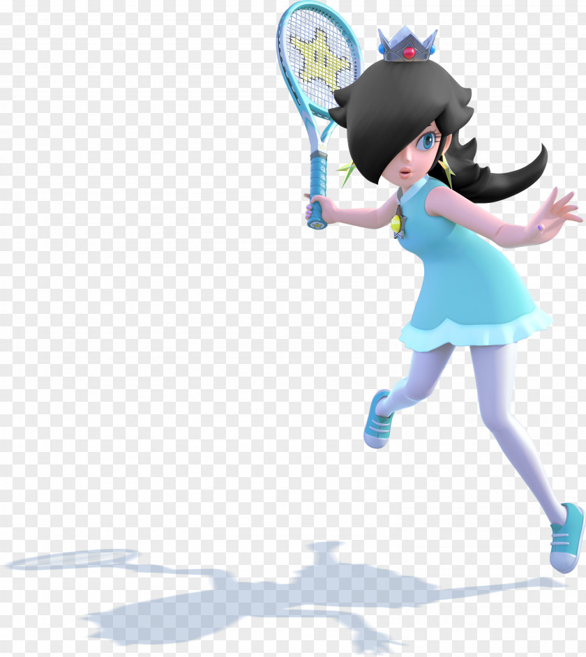 Hairdressing Mario Tennis: Ultra Smash Rosalina Tennis Open PNG