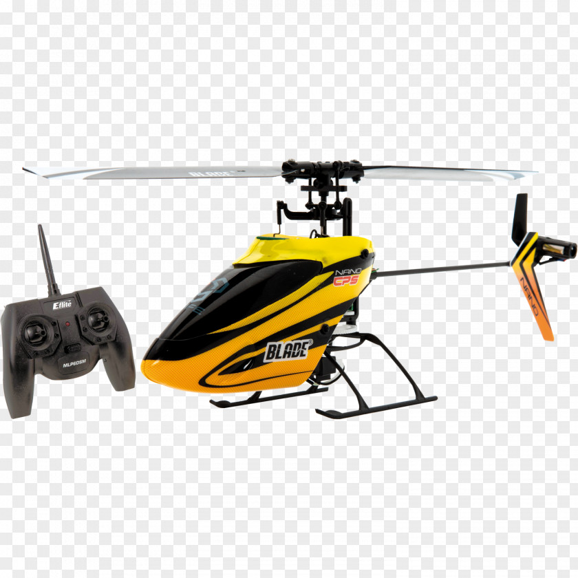 Helicopter Radio-controlled Blade Nano CP S Radio Control Quadcopter PNG