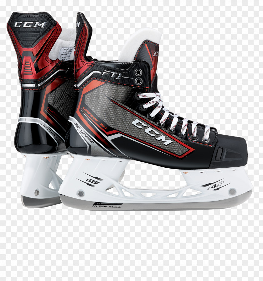 Ice Skates Hockey Equipment CCM Junior PNG