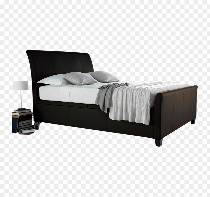 King Bed Frame Mattress Couch Foot Rests PNG