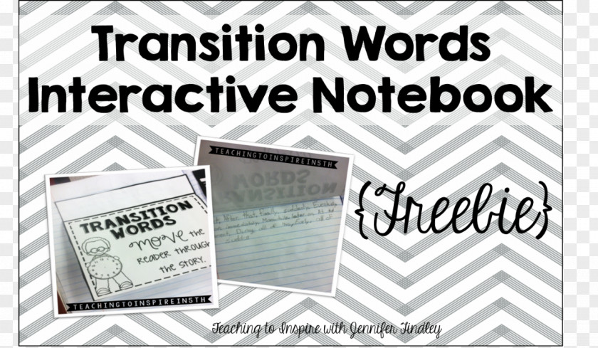 Notebook Paper Transitions Writing PNG