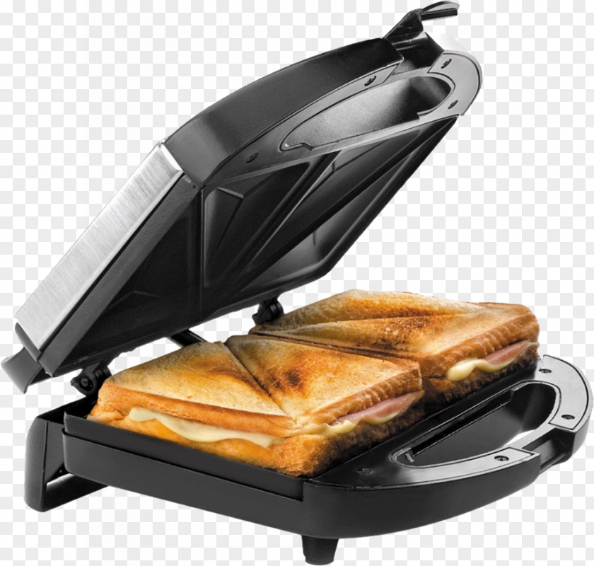 Sandwich Maker Croque-monsieur Toast Barbecue Panini Gridiron PNG