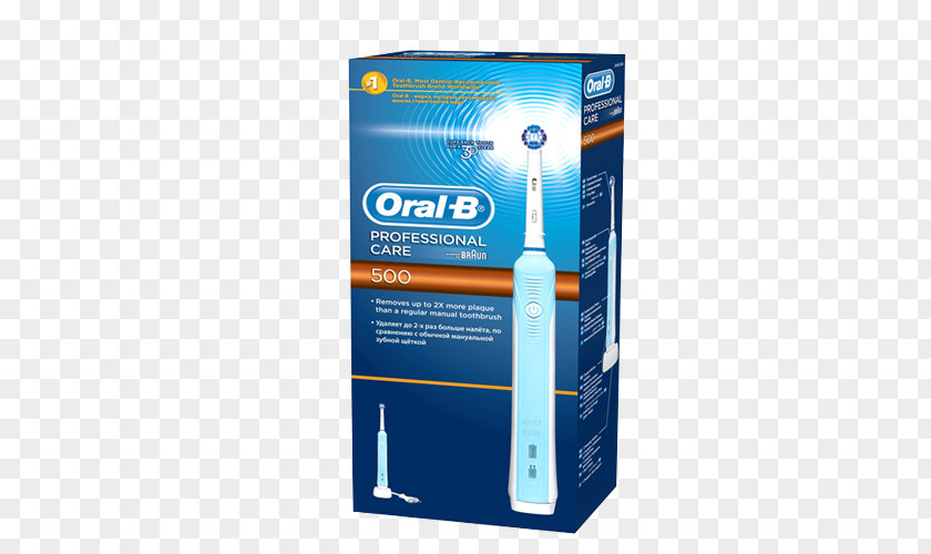 Toothbrush Electric Oral-B Pro 500 Professional Care PNG