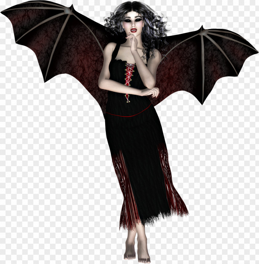 Vampire Costume Designer PNG