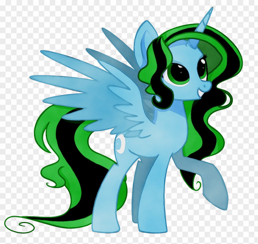 Wing Animal Figure Horse Green Yonni Meyer PNG