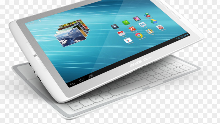 Android Archos 101 Internet Tablet Computer PNG