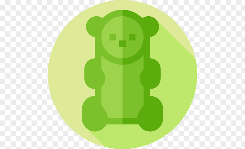 Candy Gummy Bear PNG
