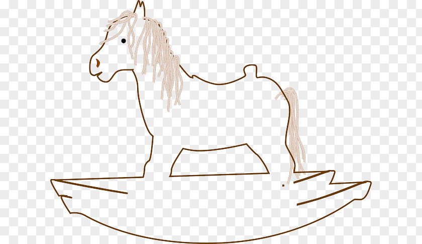 Carousel Horse Vector Pony Mane Rein Clip Art PNG